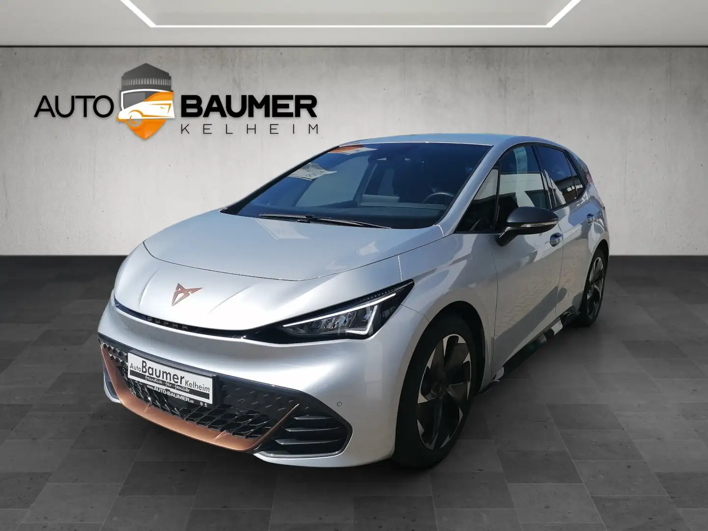 CUPRA Born 231 PS 82kW 5J Gar GJR Below Ze Wärmepumpe Zilver - 1