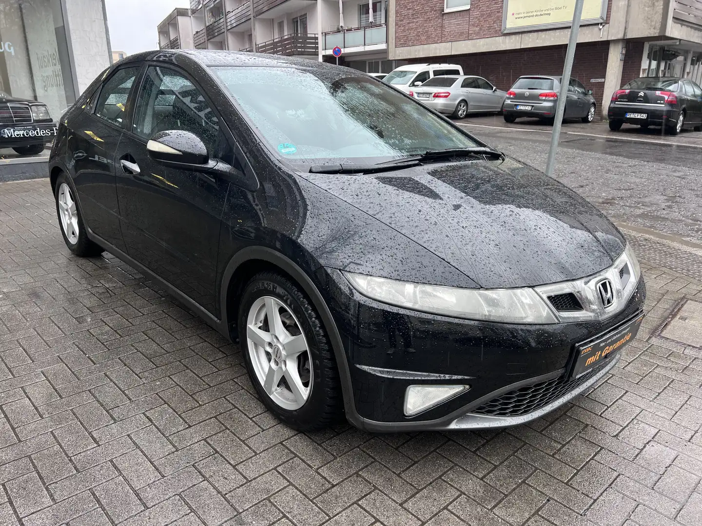 Honda Civic 1.8 Sport*Tempomat*Klimaaut.*5 Türen* Schwarz - 2