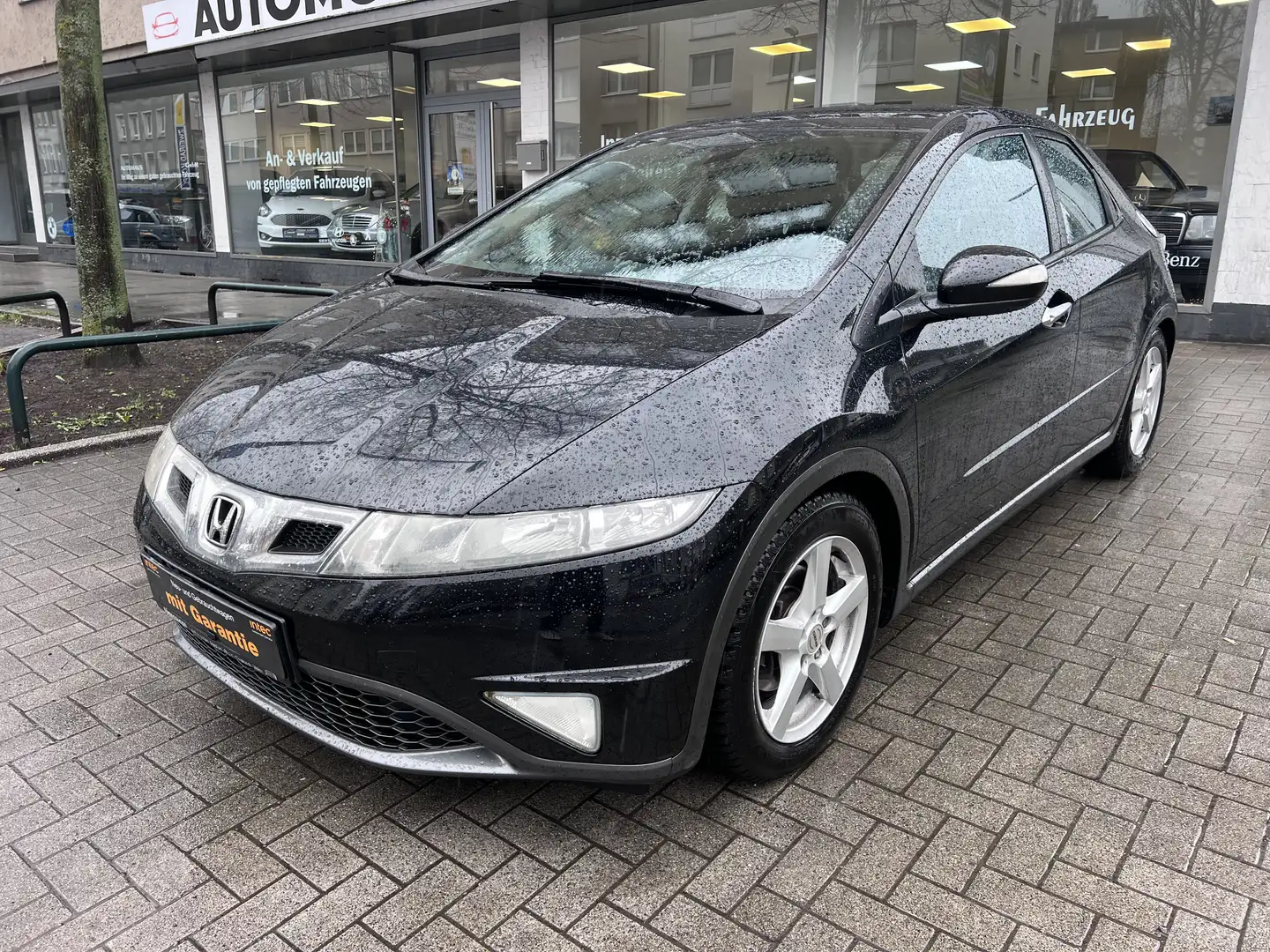 Honda Civic 1.8 Sport*Tempomat*Klimaaut.*5 Türen* Schwarz - 1