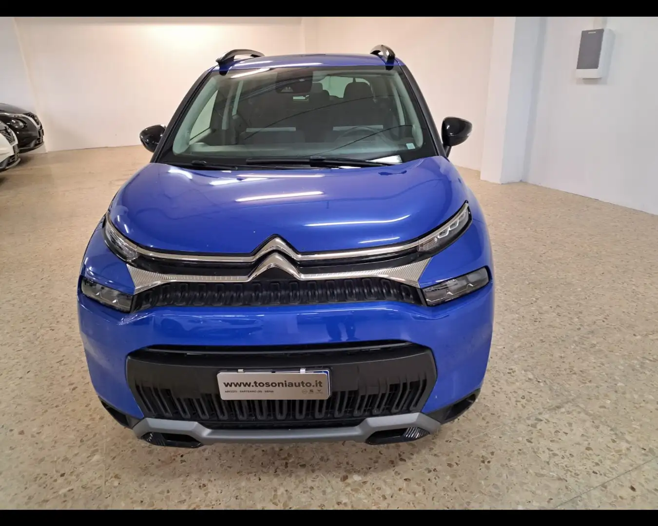 Citroen C3 Aircross 1.2 puretech Feel s&s 110cv Blu/Azzurro - 2