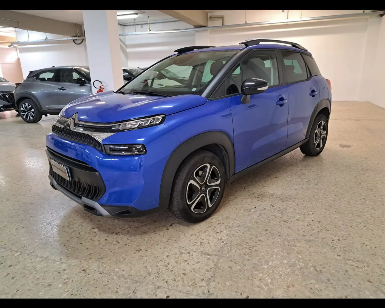 Citroen C3 Aircross 1.2 puretech Feel s&s 110cv Blu/Azzurro - 1