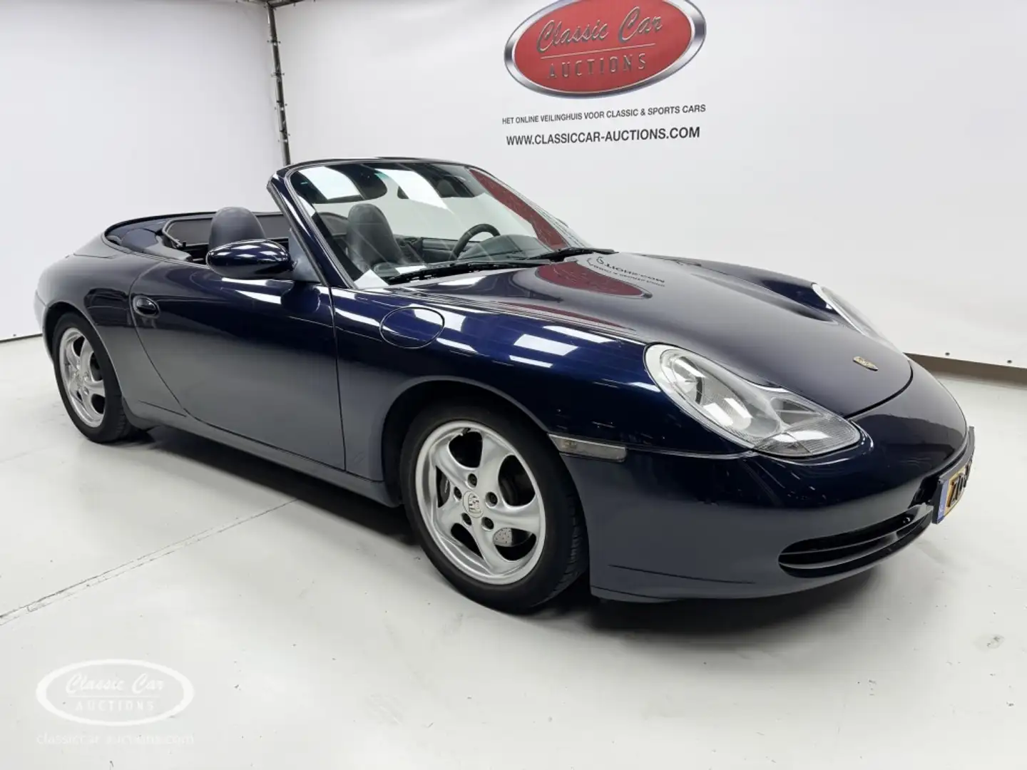 Porsche 911 Carrera  - ONLINE AUCTION Blau - 1