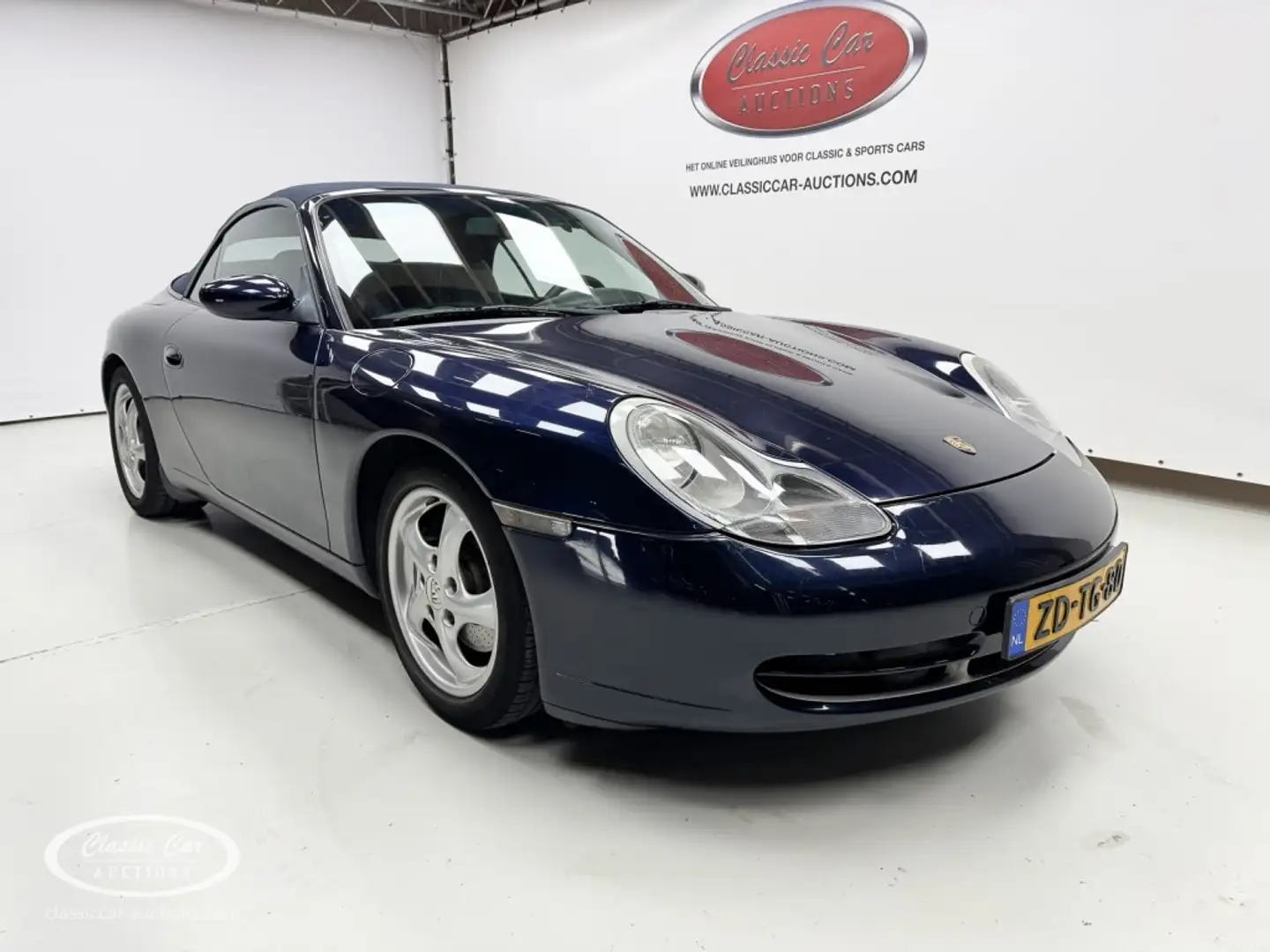 Porsche 911 Carrera  - ONLINE AUCTION Blau - 2