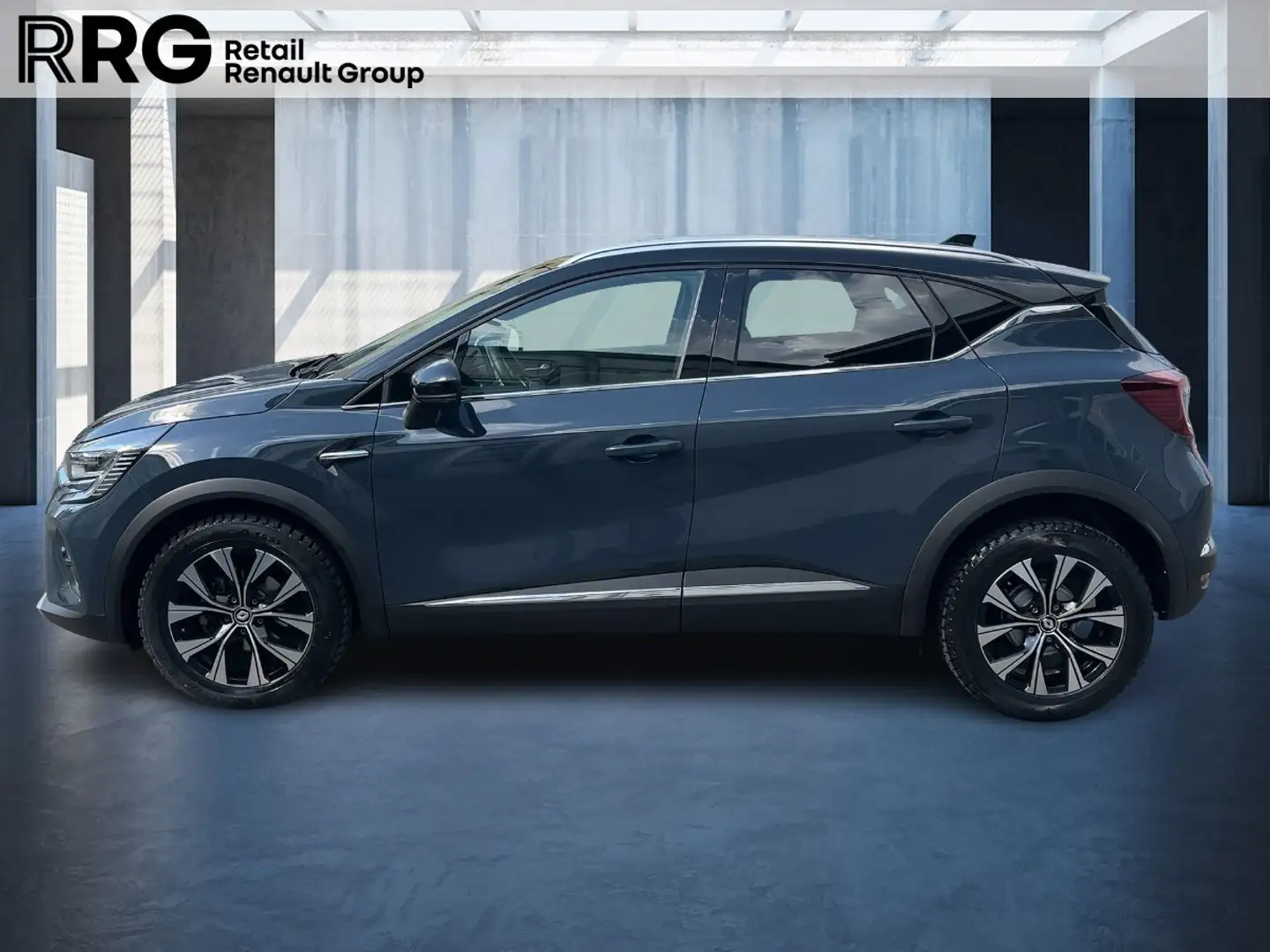Renault Captur 1.3 TCE 140 Techno Blauw - 2