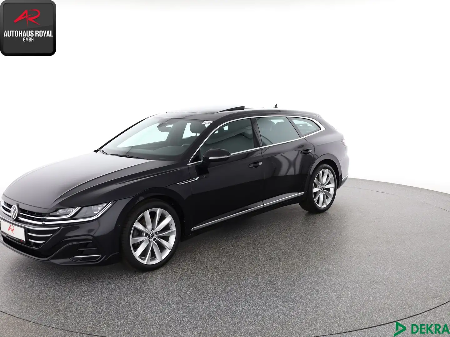 Volkswagen Arteon Arteon Shooting Brake 2.0 TDI 4M R LINE KEYLESS Schwarz - 1