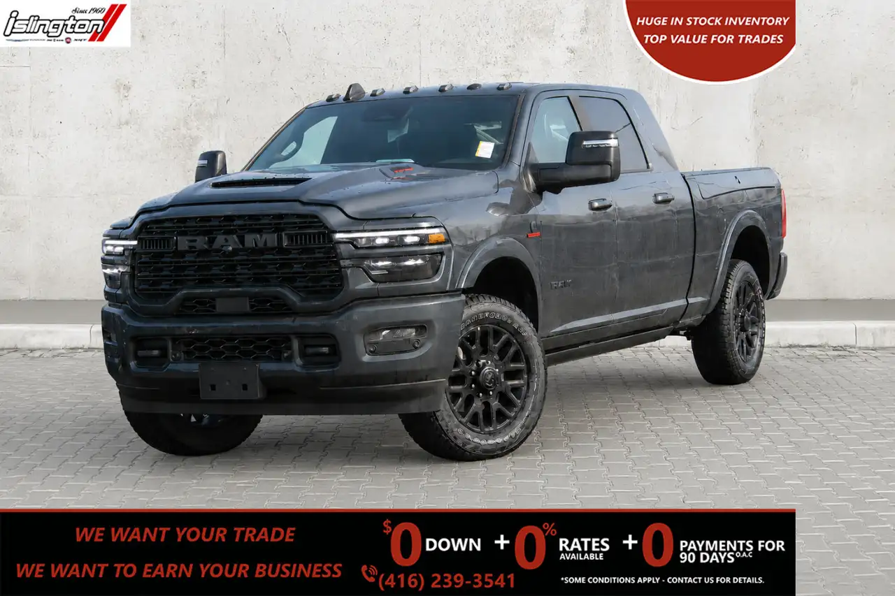 2026 RAM 2500