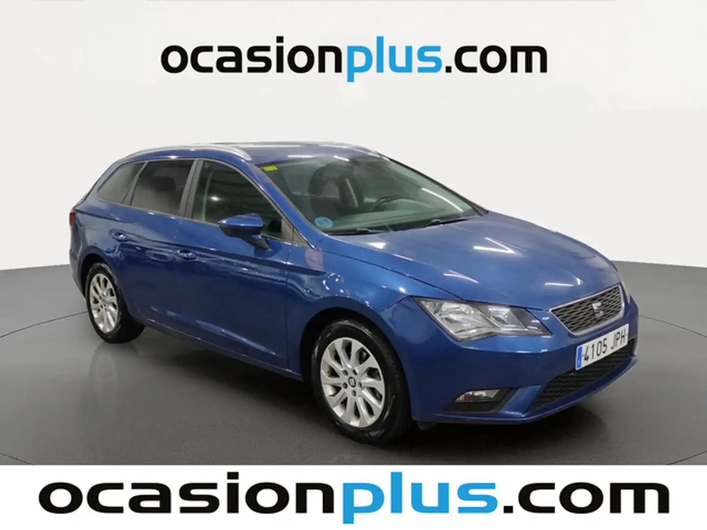 SEAT Leon ST 1.6TDI CR S&S Reference 110 Gris - 2