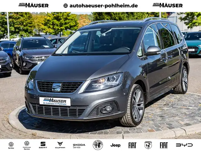 SEAT Alhambra FR-Line 1.4 TSI DSG 7-SITZER AHK PANO MEMORY NAVI