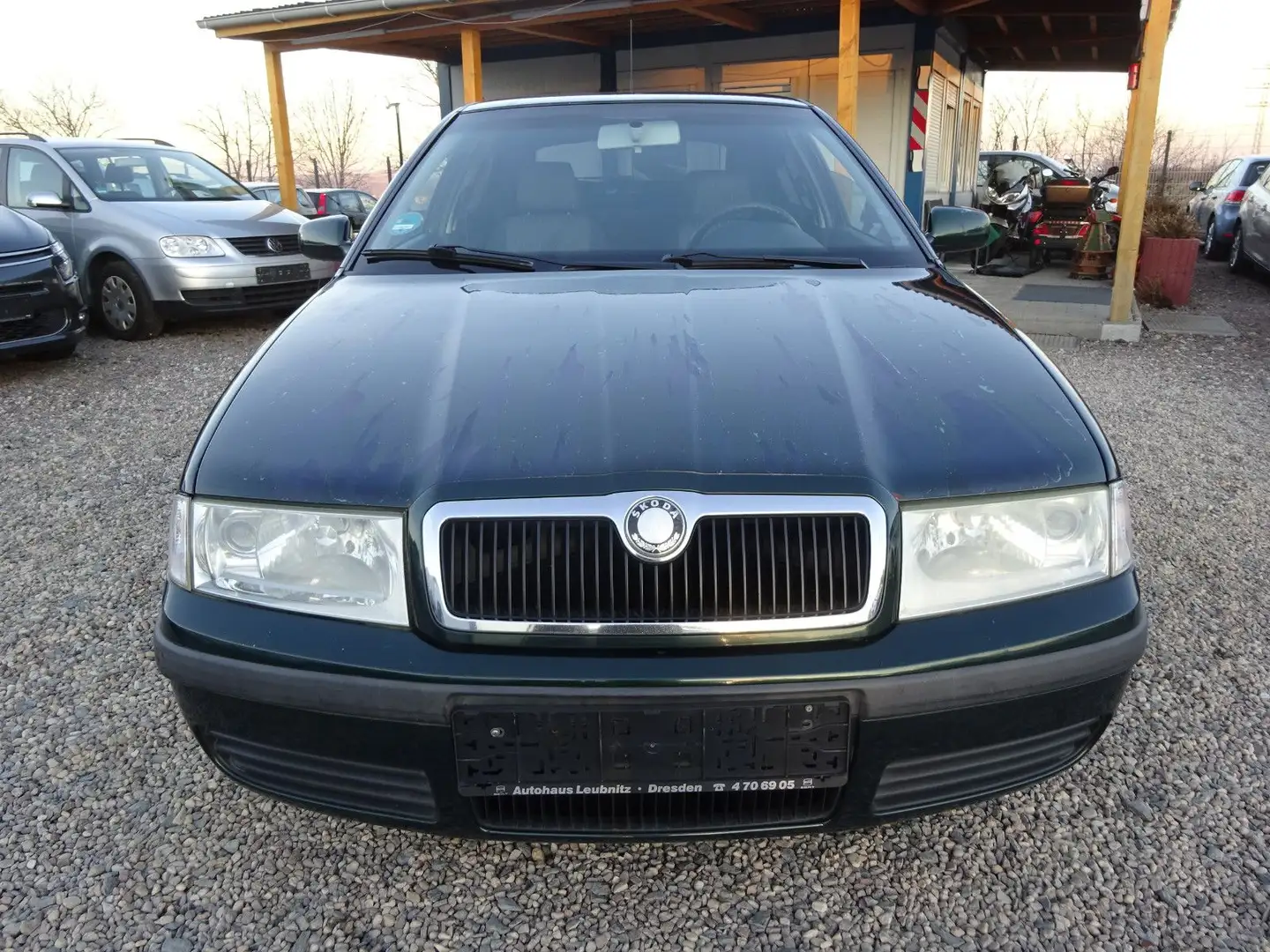 Skoda Octavia 2.0 Ambiente Verde - 2