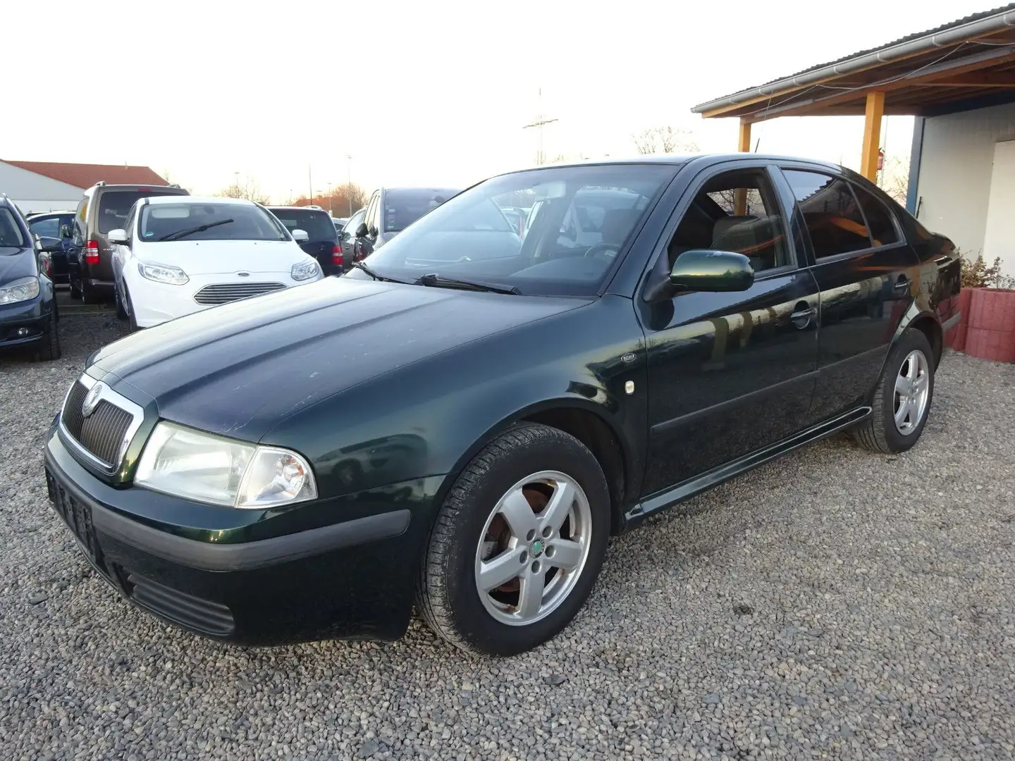 Skoda Octavia 2.0 Ambiente Verde - 1