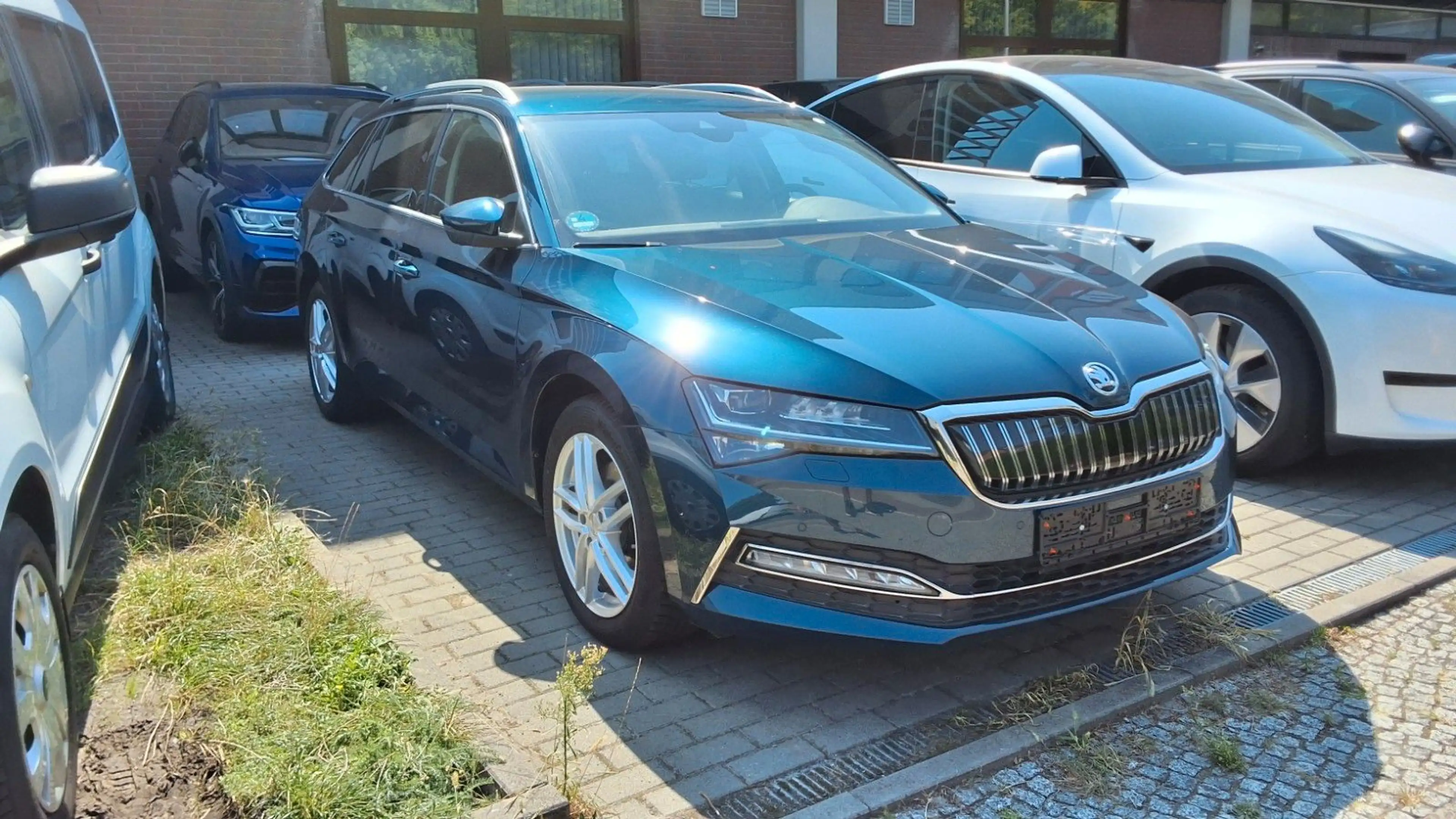 Skoda Superb Combi Style iV Automatik,Standheizung,AHK