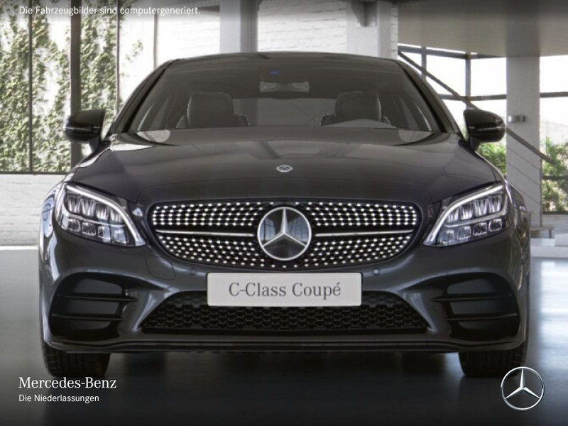Mercedes-Benz C 180 Coupé AMG+NIGHT+PANO+LED+KAMERA+SPUR+TOTW — photo 8