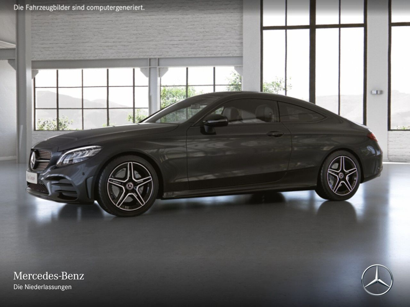 Mercedes-Benz C 180 Coupé AMG+NIGHT+PANO+LED+KAMERA+SPUR+TOTW — photo 3