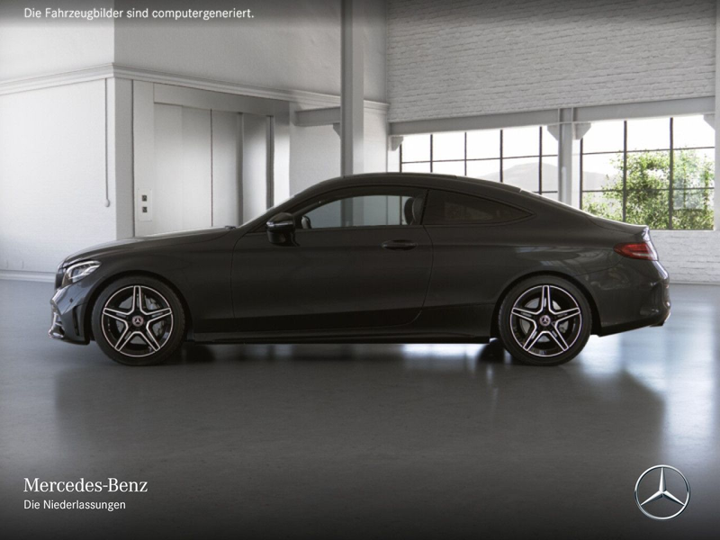 Mercedes-Benz C 180 Coupé AMG+NIGHT+PANO+LED+KAMERA+SPUR+TOTW — photo 6