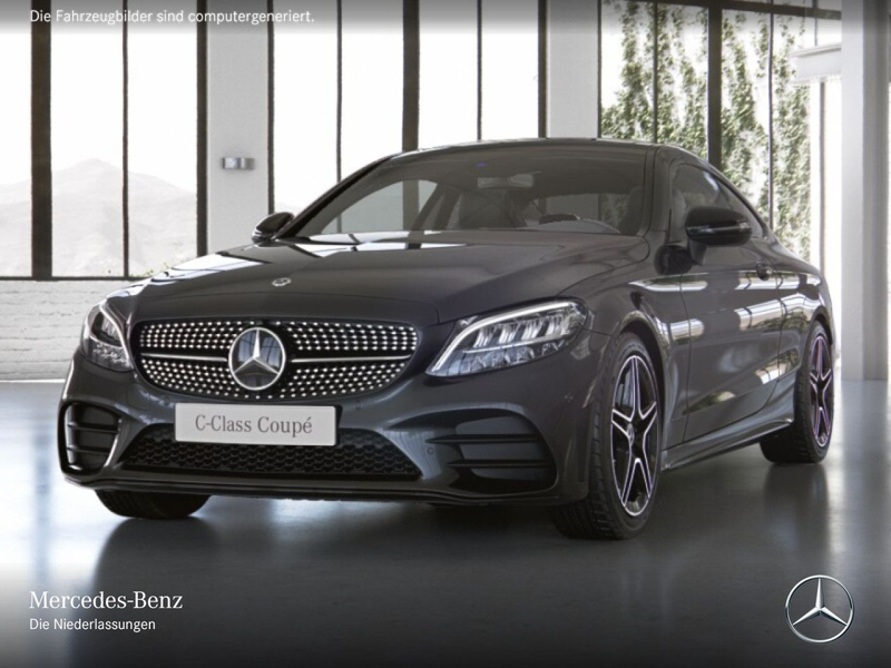 Mercedes-Benz C 180 Coupé AMG+NIGHT+PANO+LED+KAMERA+SPUR+TOTW — photo 2