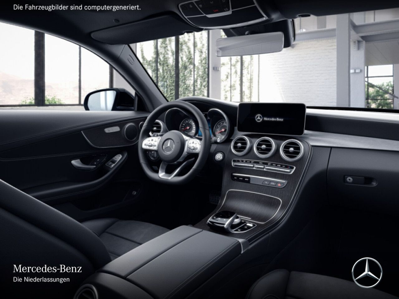 Mercedes-Benz C 180 Coupé AMG+NIGHT+PANO+LED+KAMERA+SPUR+TOTW — photo 12