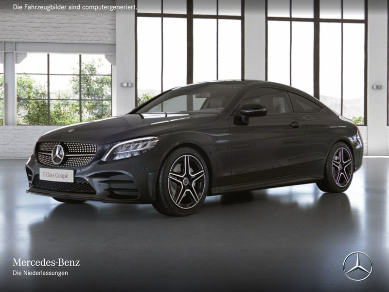 Mercedes-Benz C 180 Coupé AMG+NIGHT+PANO+LED+KAMERA+SPUR+TOTW — photo 15