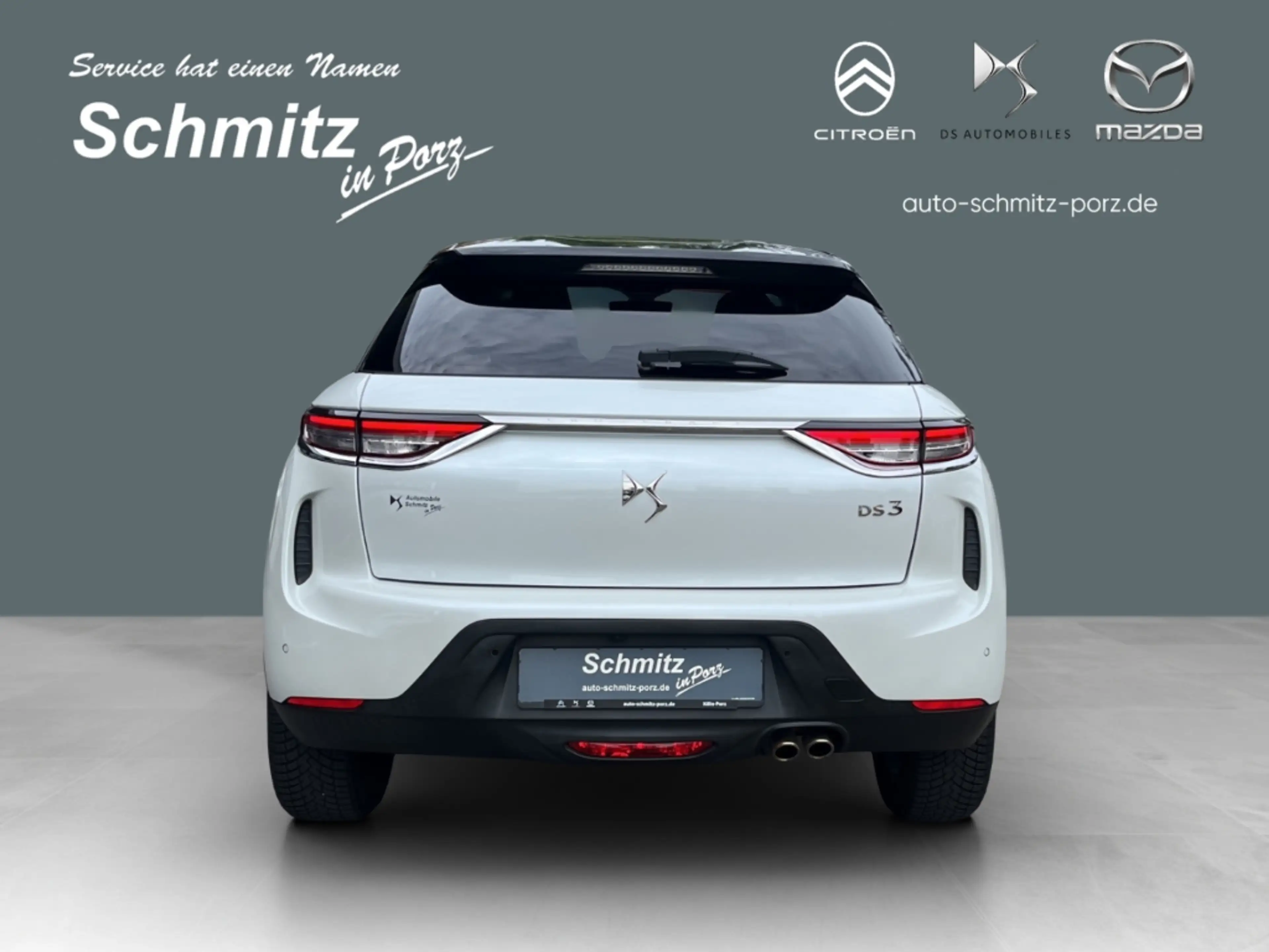 DS Automobiles DS 3 Crossback So Chic HUD Navi Leder Digitales Cockpit LED Blend — photo 4