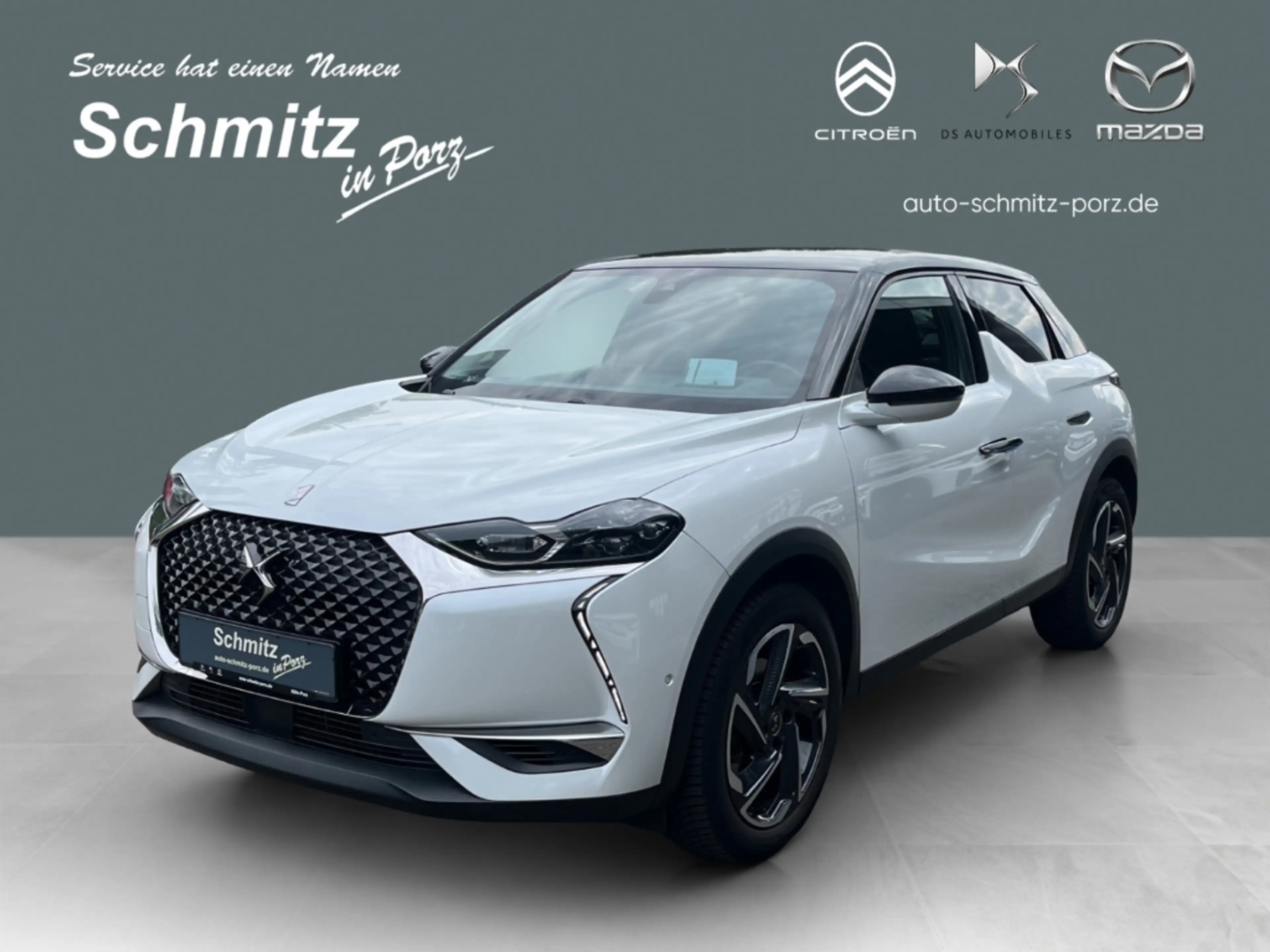 DS Automobiles DS 3 Crossback So Chic HUD Navi Leder Digitales Cockpit LED Blend