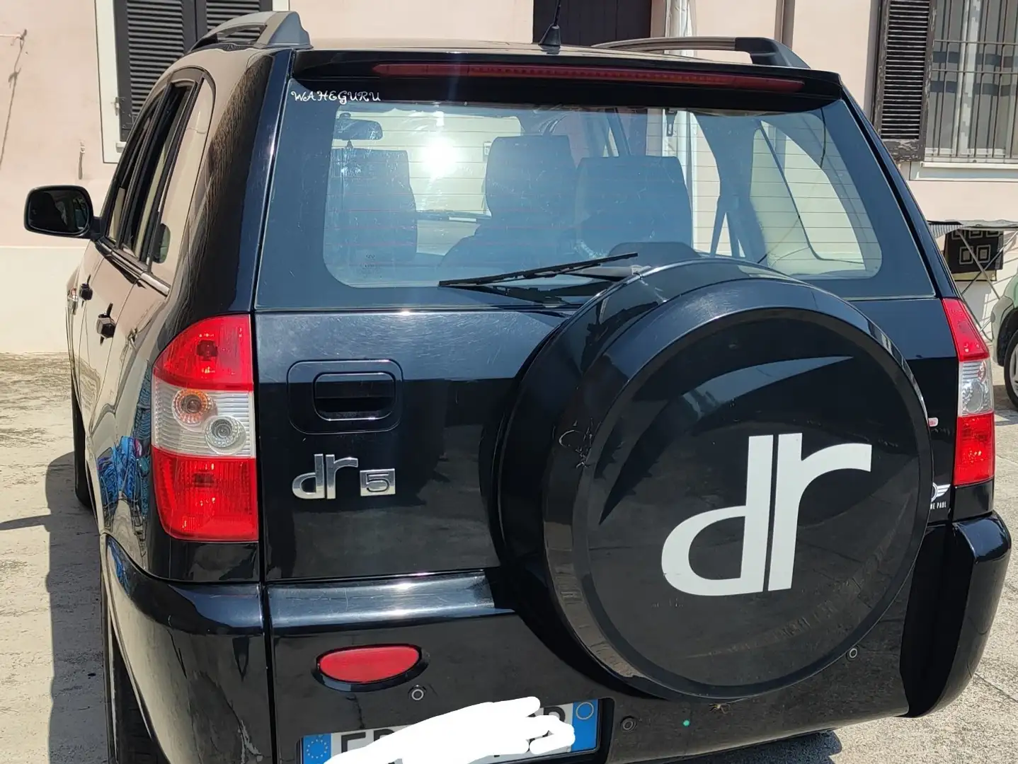 DR Automobiles DR5 Černá - 2
