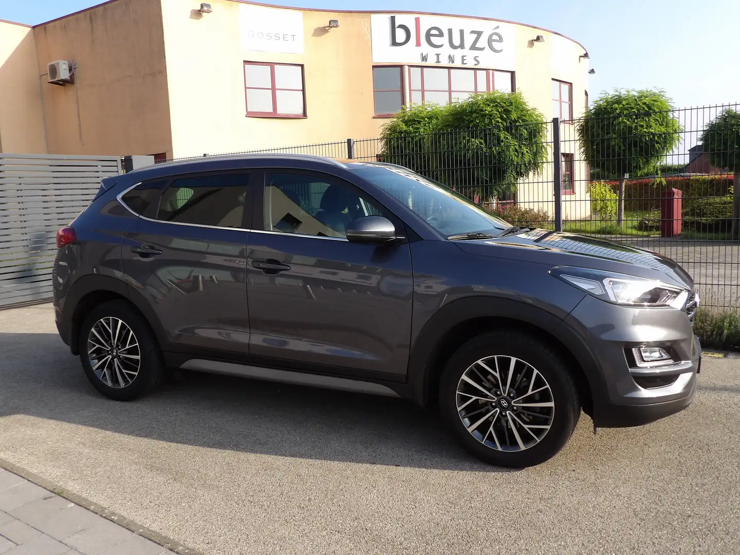 Hyundai TUCSON Tucson 1.6 GDi 2WD Feel Gri - 2