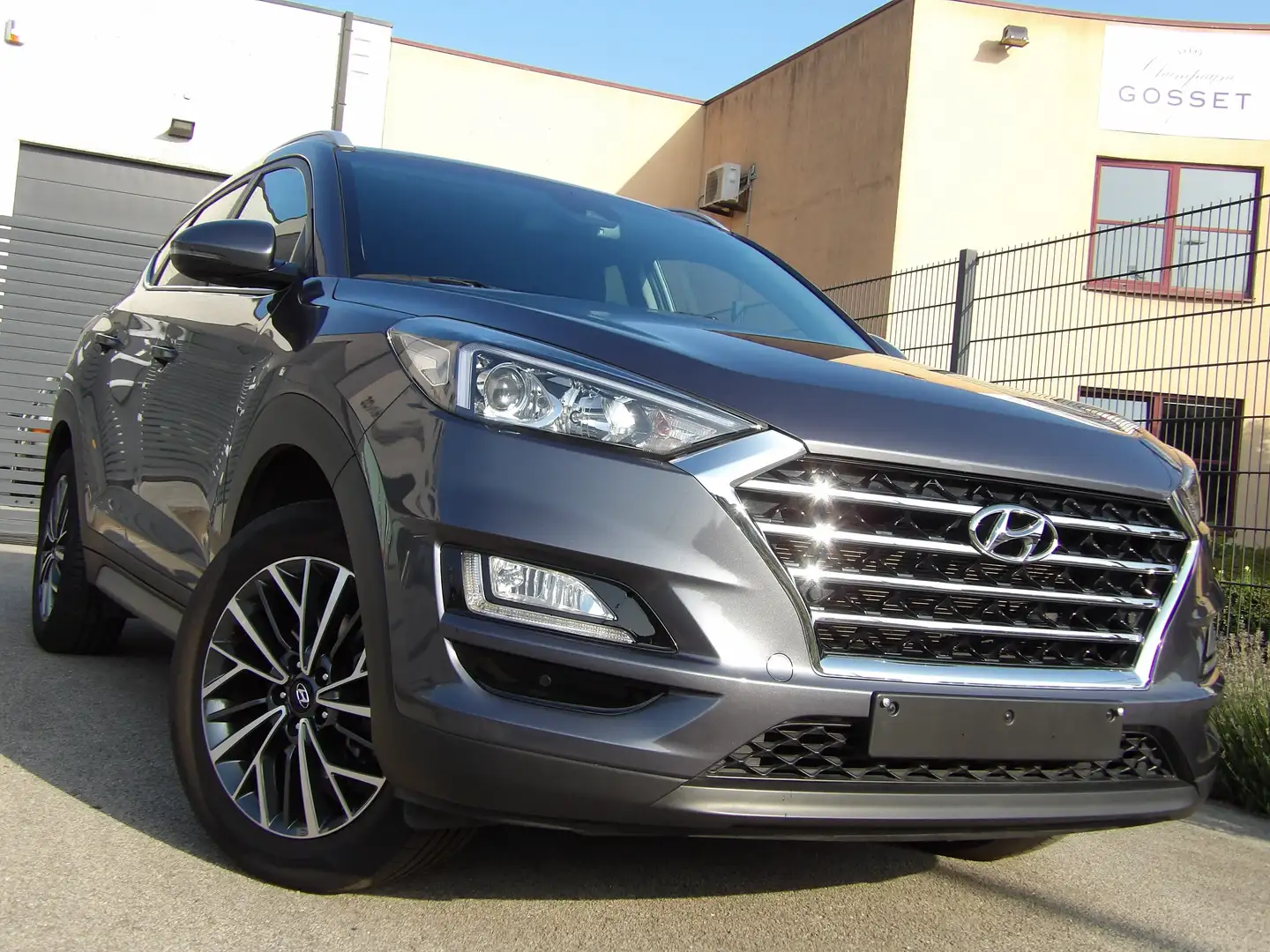 Hyundai TUCSON Tucson 1.6 GDi 2WD Feel Gri - 1