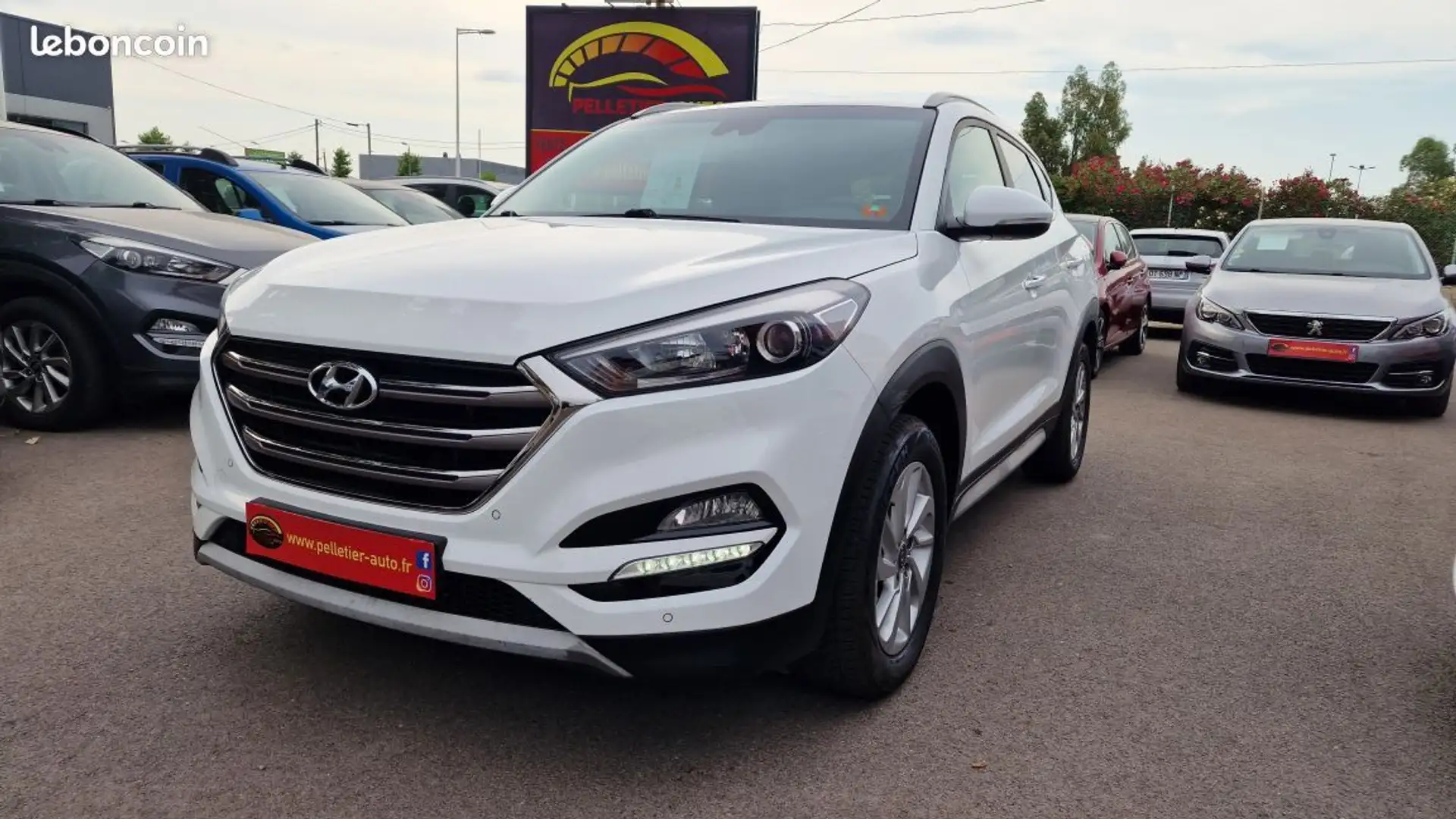 Hyundai TUCSON 1.7 CRDi 115 2WD Business Blanc - 1