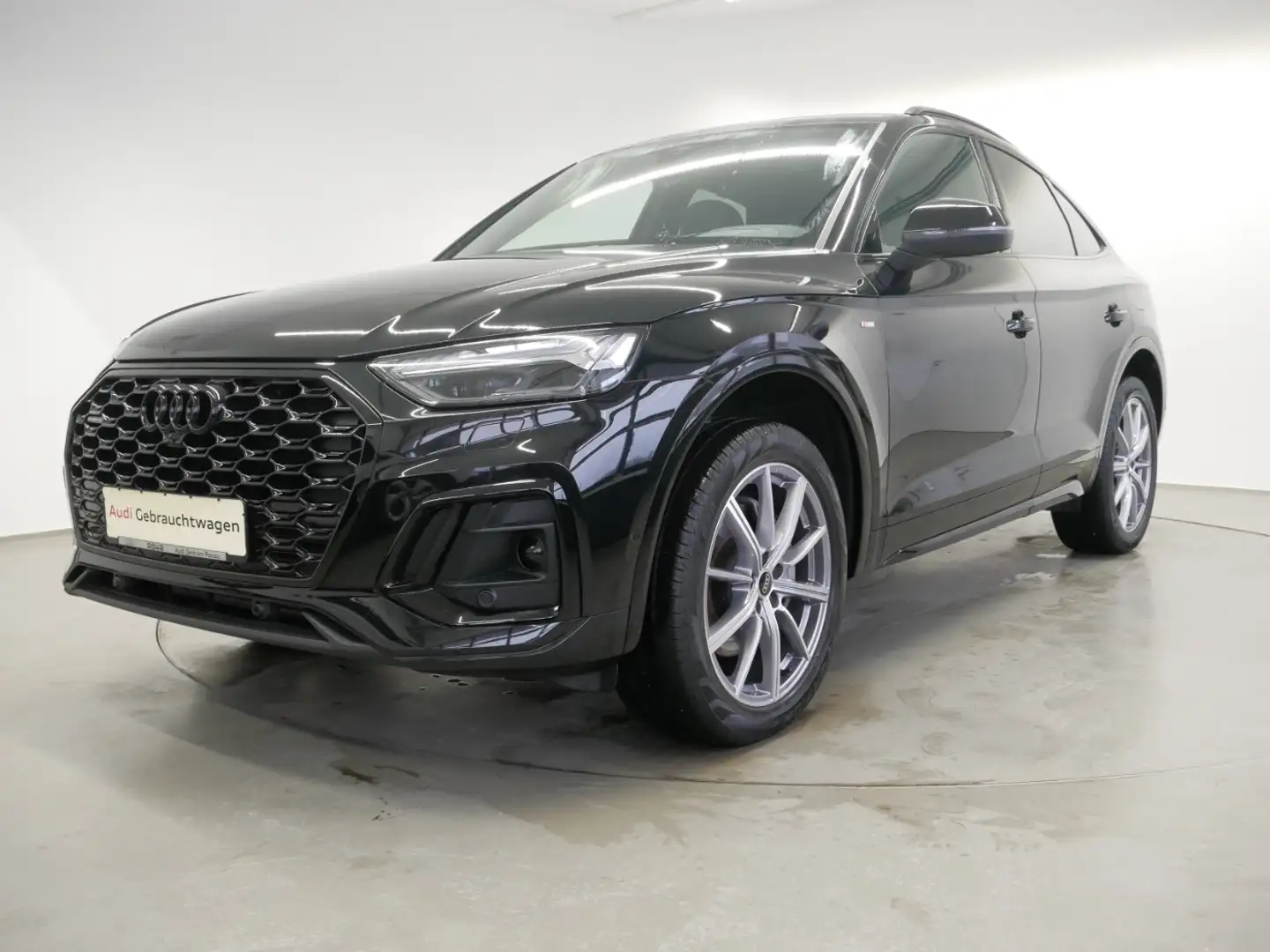 Audi Q5 Sportback 50 TFSI e quattro S tro. S line MATRIX P Schwarz - 2