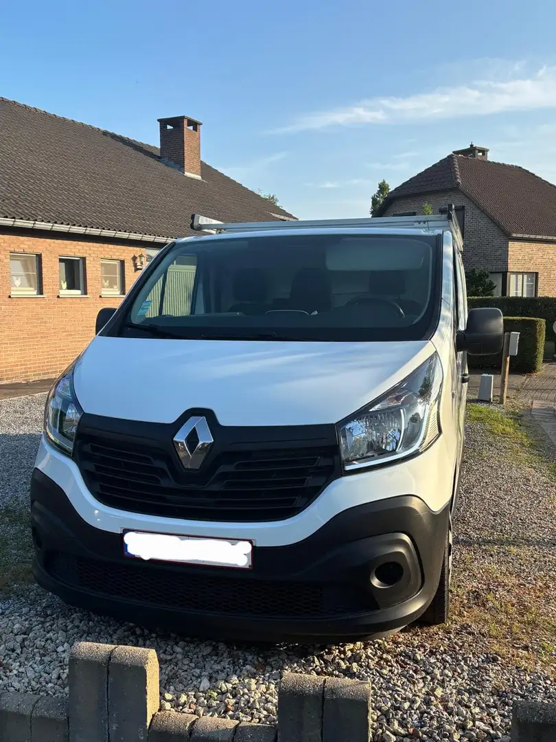 Renault Trafic Blanc - 1