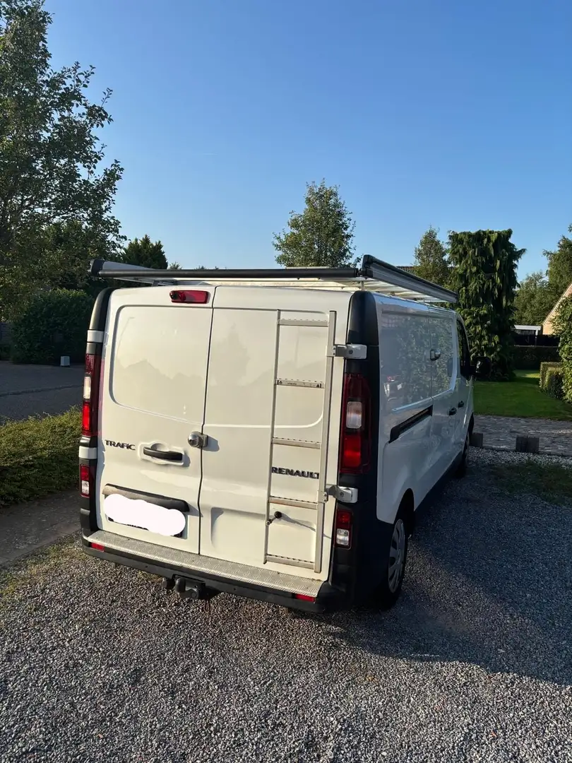 Renault Trafic Blanc - 2