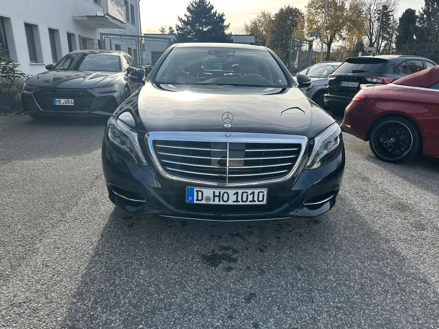 Mercedes-Benz S 350 S Limousine S 350 BlueTec / d Bleu - 1