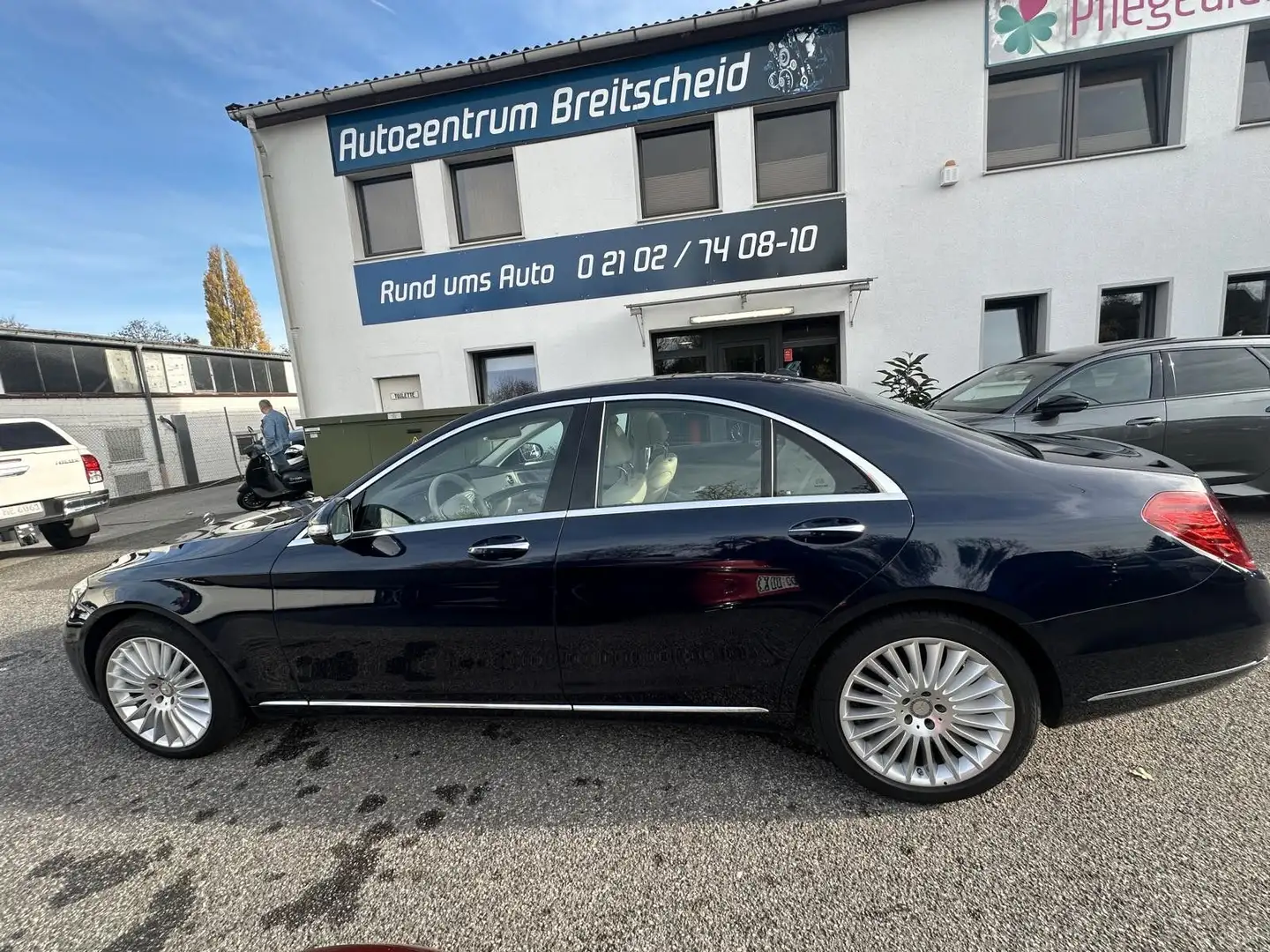 Mercedes-Benz S 350 S Limousine S 350 BlueTec / d Blau - 2