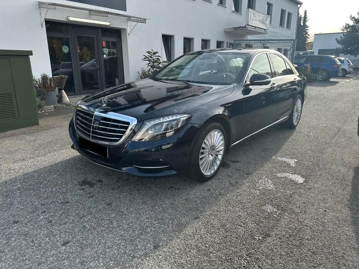 Mercedes-Benz S 350 S Limousine S 350 BlueTec / d Blau - 1