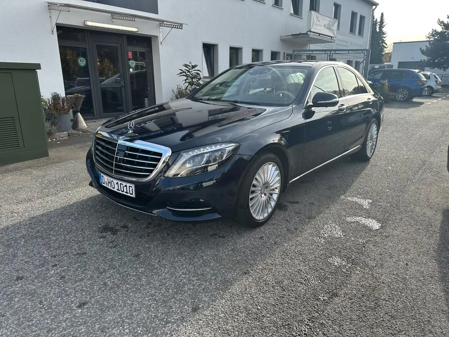 Mercedes-Benz S 350 S Limousine S 350 BlueTec / d Bleu - 2
