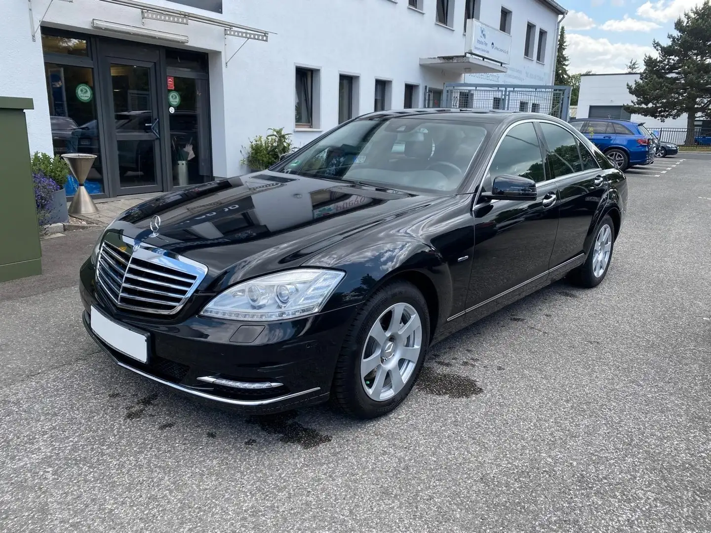 Mercedes-Benz S 350 S Limousine S 350 BlueTec / d Blau - 1