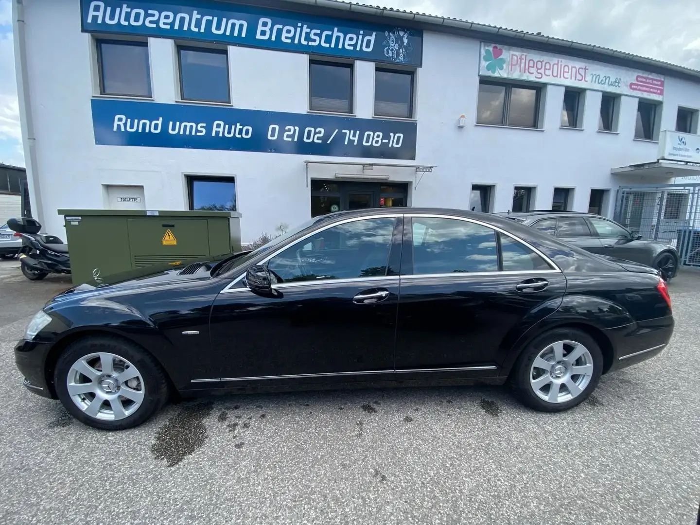 Mercedes-Benz S 350 S Limousine S 350 BlueTec / d Blau - 2