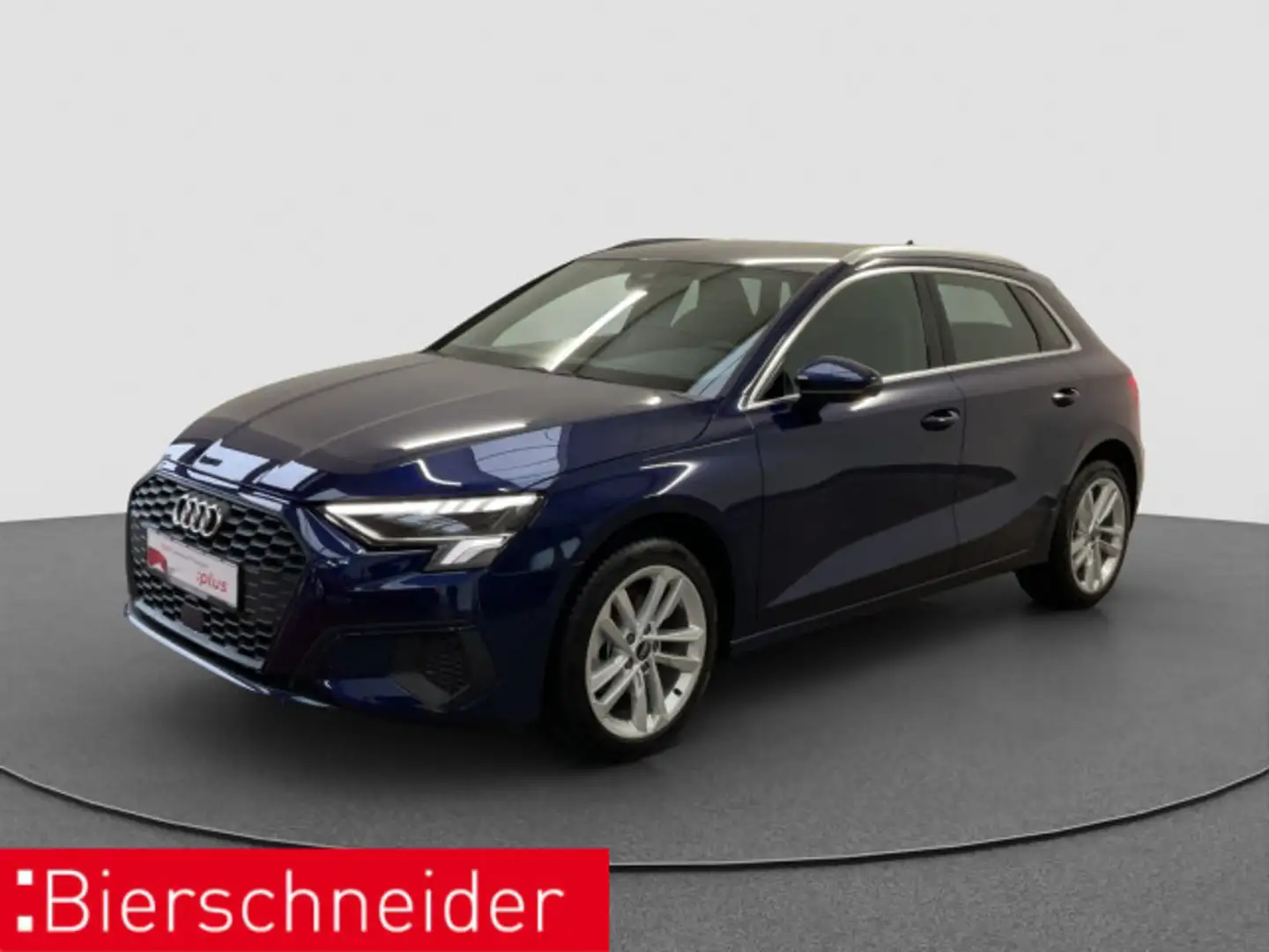 Audi A3 30 TDI LED ACC NAVI 5J.GAR Blau - 1