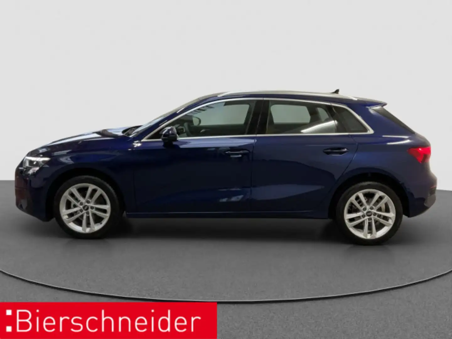 Audi A3 30 TDI LED ACC NAVI 5J.GAR Blau - 2
