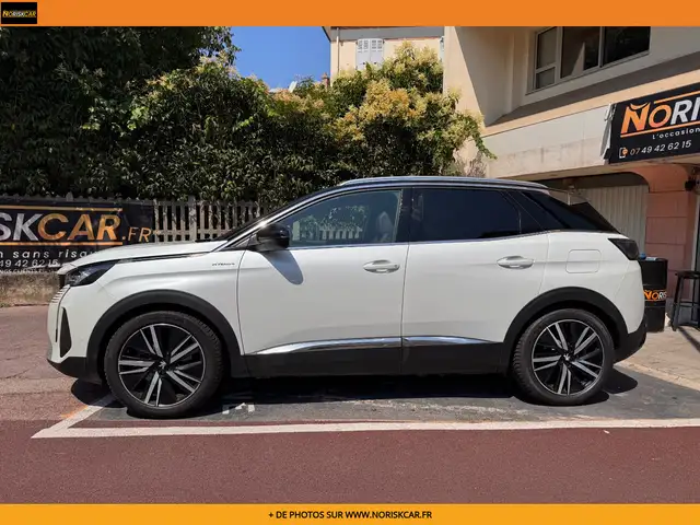 Peugeot 3008 view 3