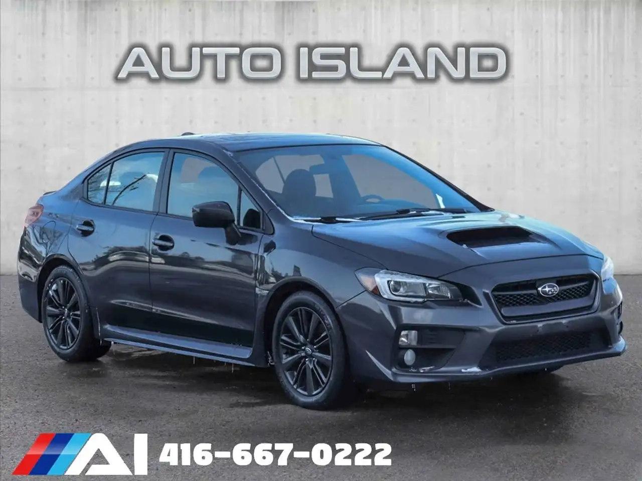 2015 Subaru WRX