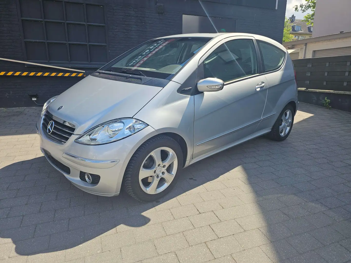 Mercedes-Benz A 150 A 150 B-Auto Airco T-OUVRANT export Argent - 2