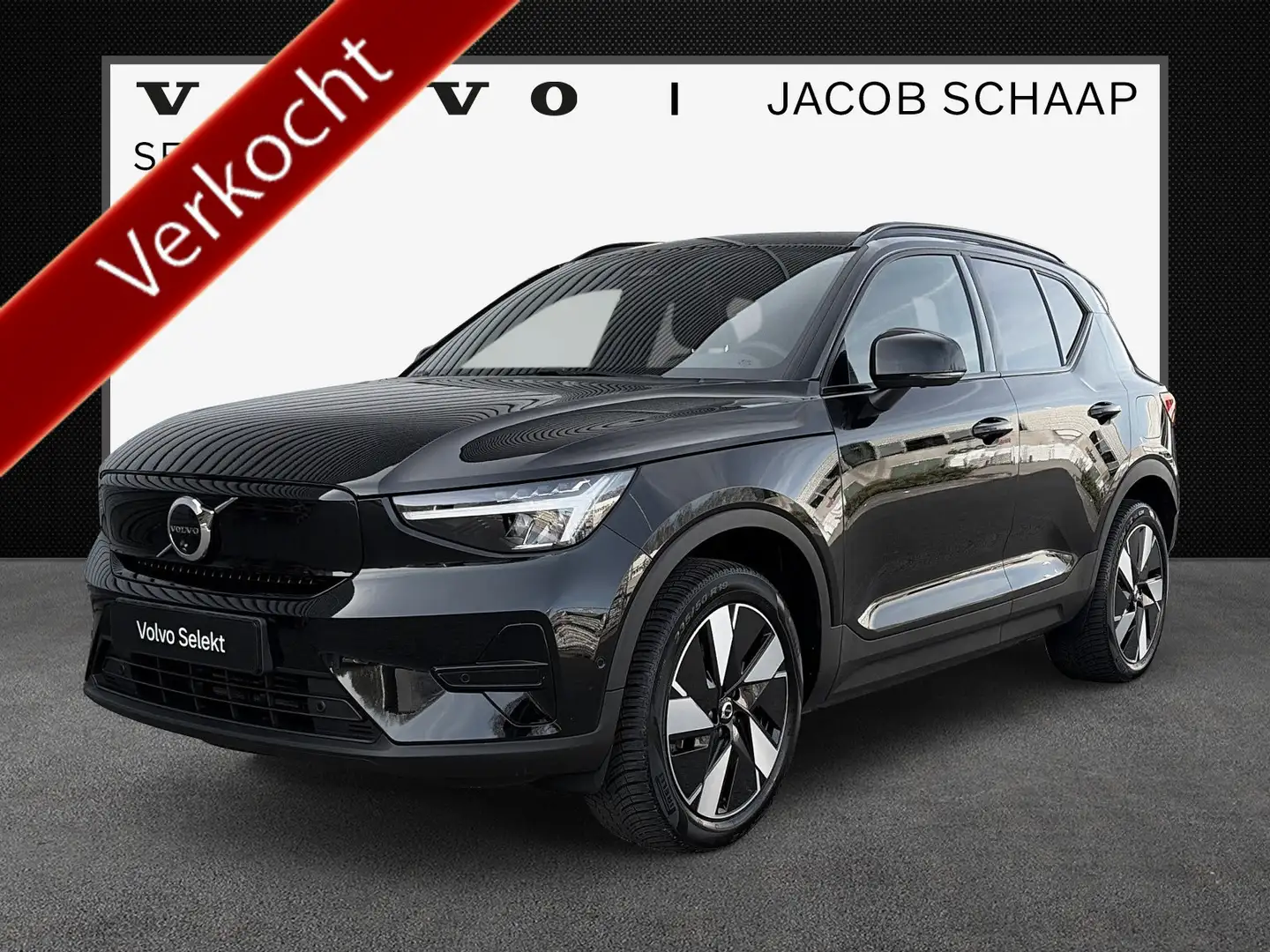 Volvo EX40 Extended Range Ultra 82 kWh / 360 Camera / Kantel/ Schwarz - 1