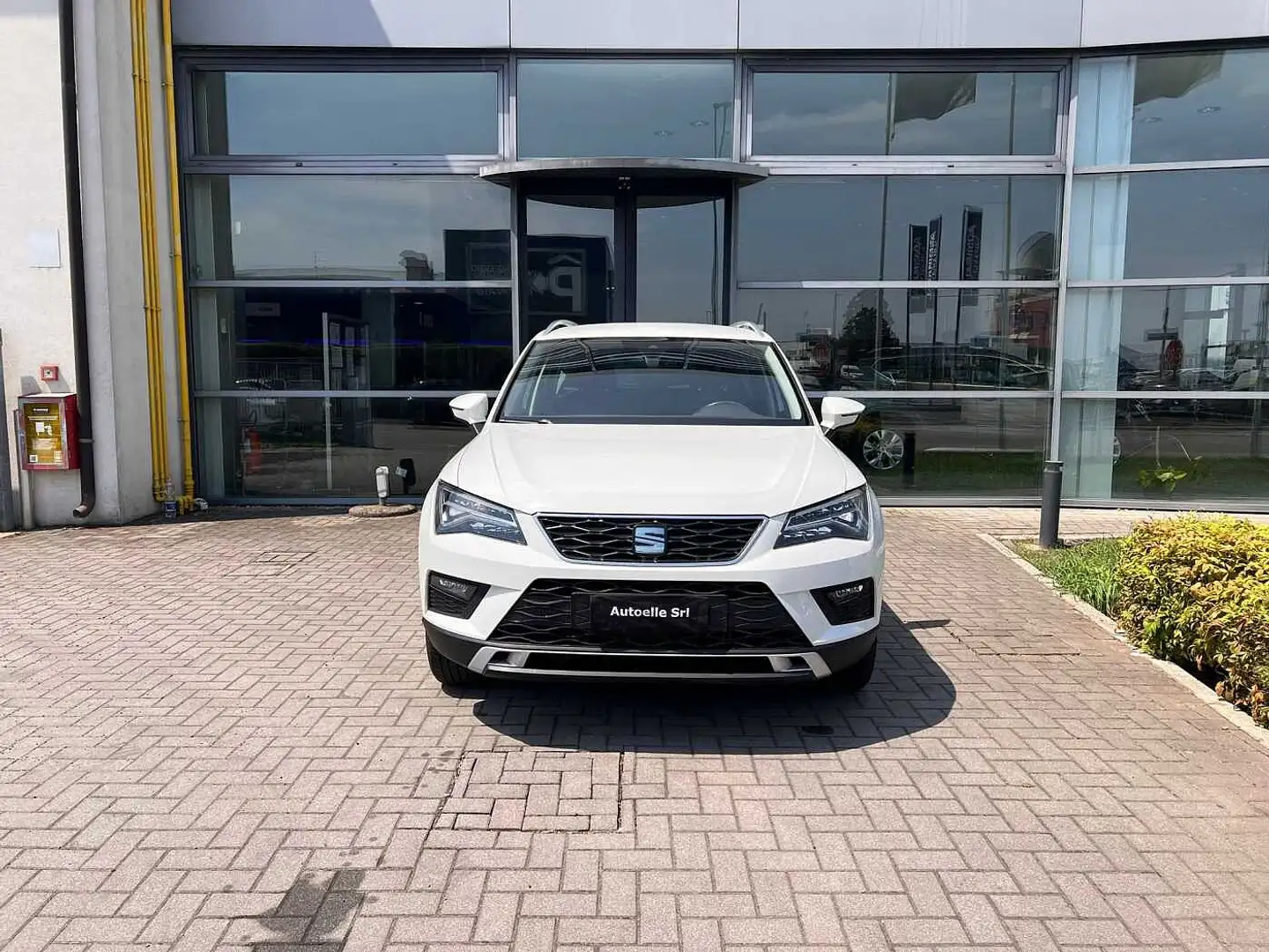 SEAT Ateca 1.5 EcoTSI Business Bianco - 2