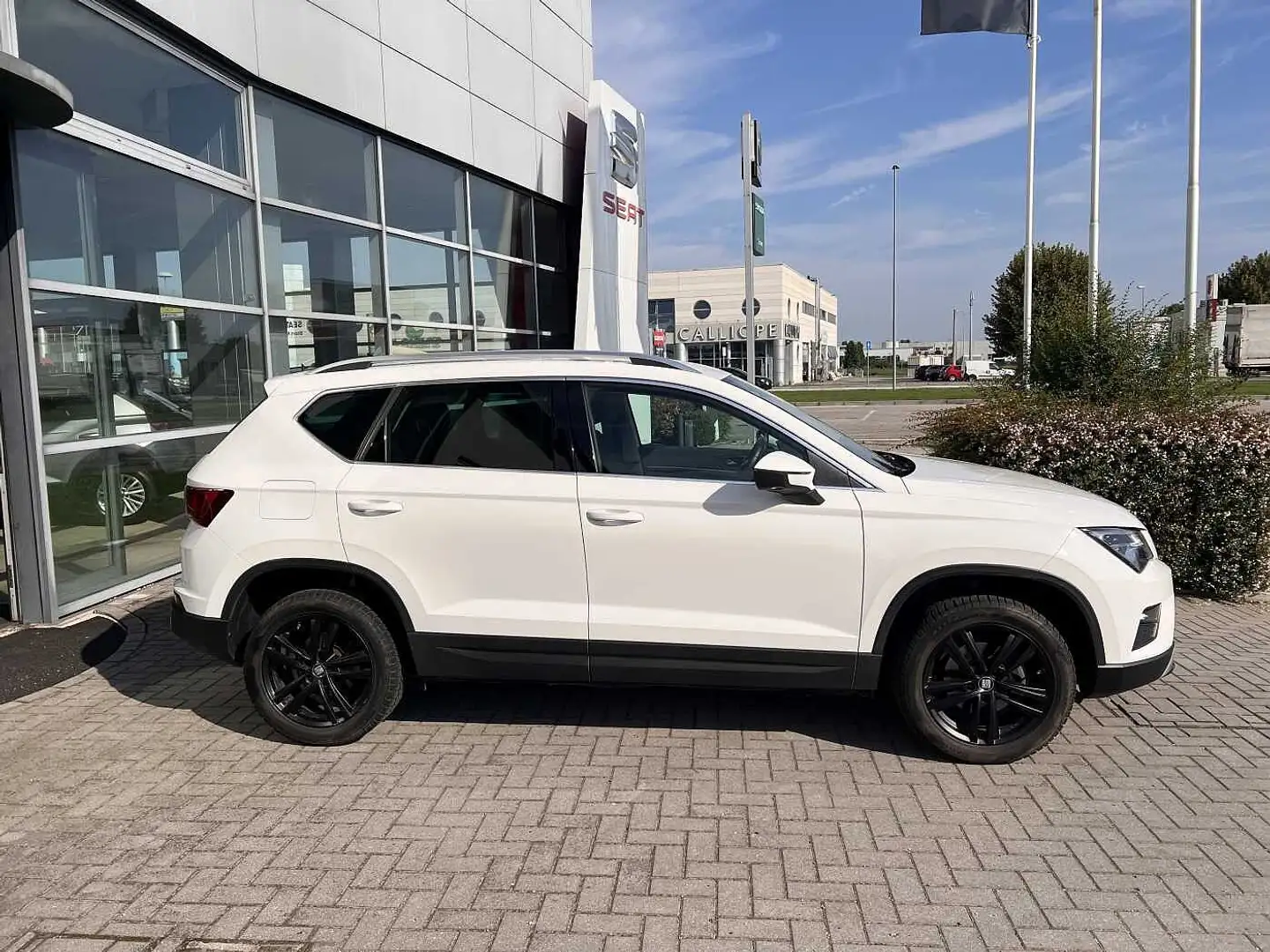 SEAT Ateca 1.5 EcoTSI Business Bianco - 2