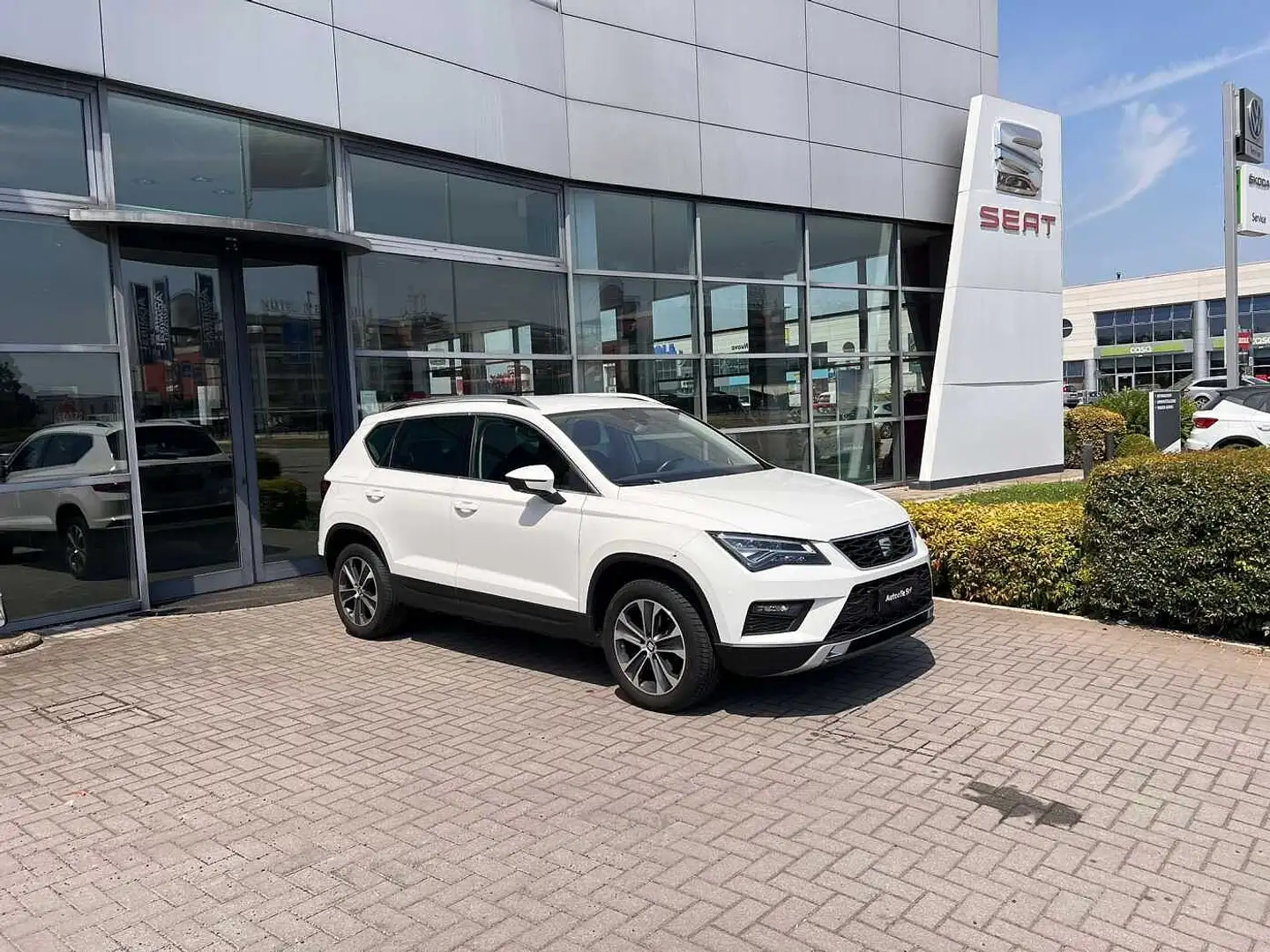 SEAT Ateca 1.5 EcoTSI Business Bianco - 1