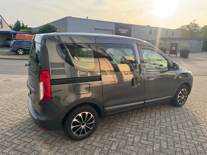 Dacia Dokker 1.2 TCe Ambiance Airco, Trekhaak,1e Eig — photo 8