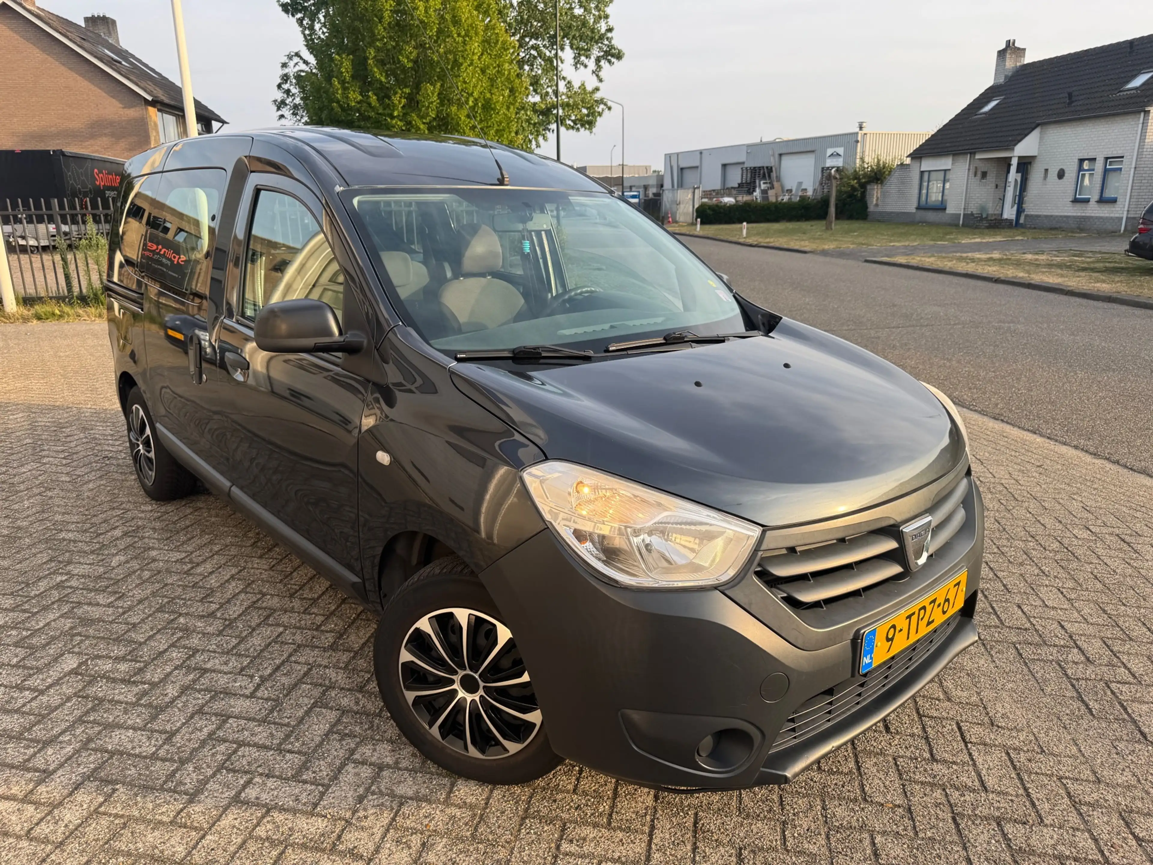 Dacia Dokker 1.2 TCe Ambiance Airco, Trekhaak,1e Eig — photo 2
