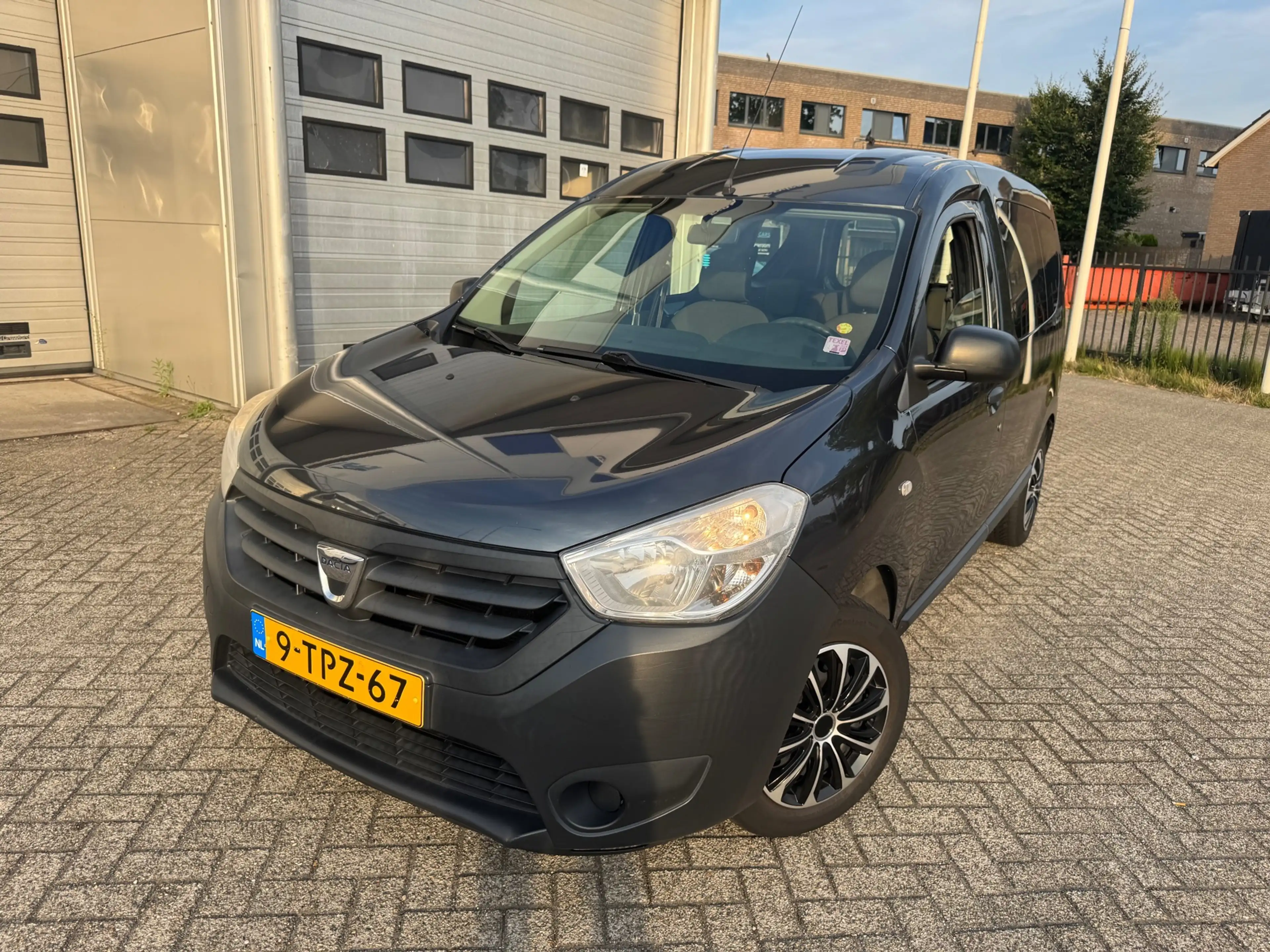 Dacia Dokker 1.2 TCe Ambiance Airco, Trekhaak,1e Eig — photo 4