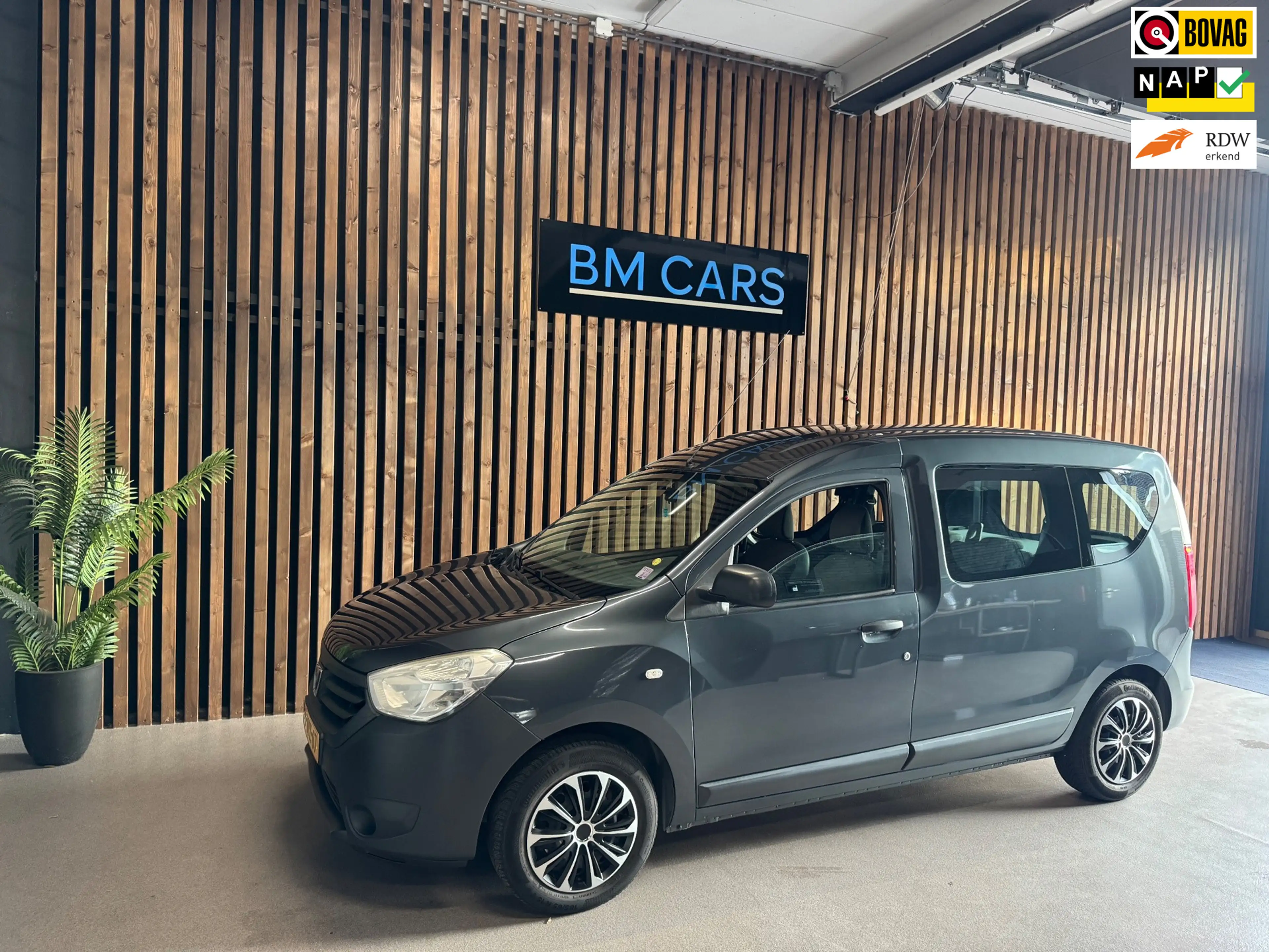 Dacia Dokker 1.2 TCe Ambiance Airco, Trekhaak,1e Eig