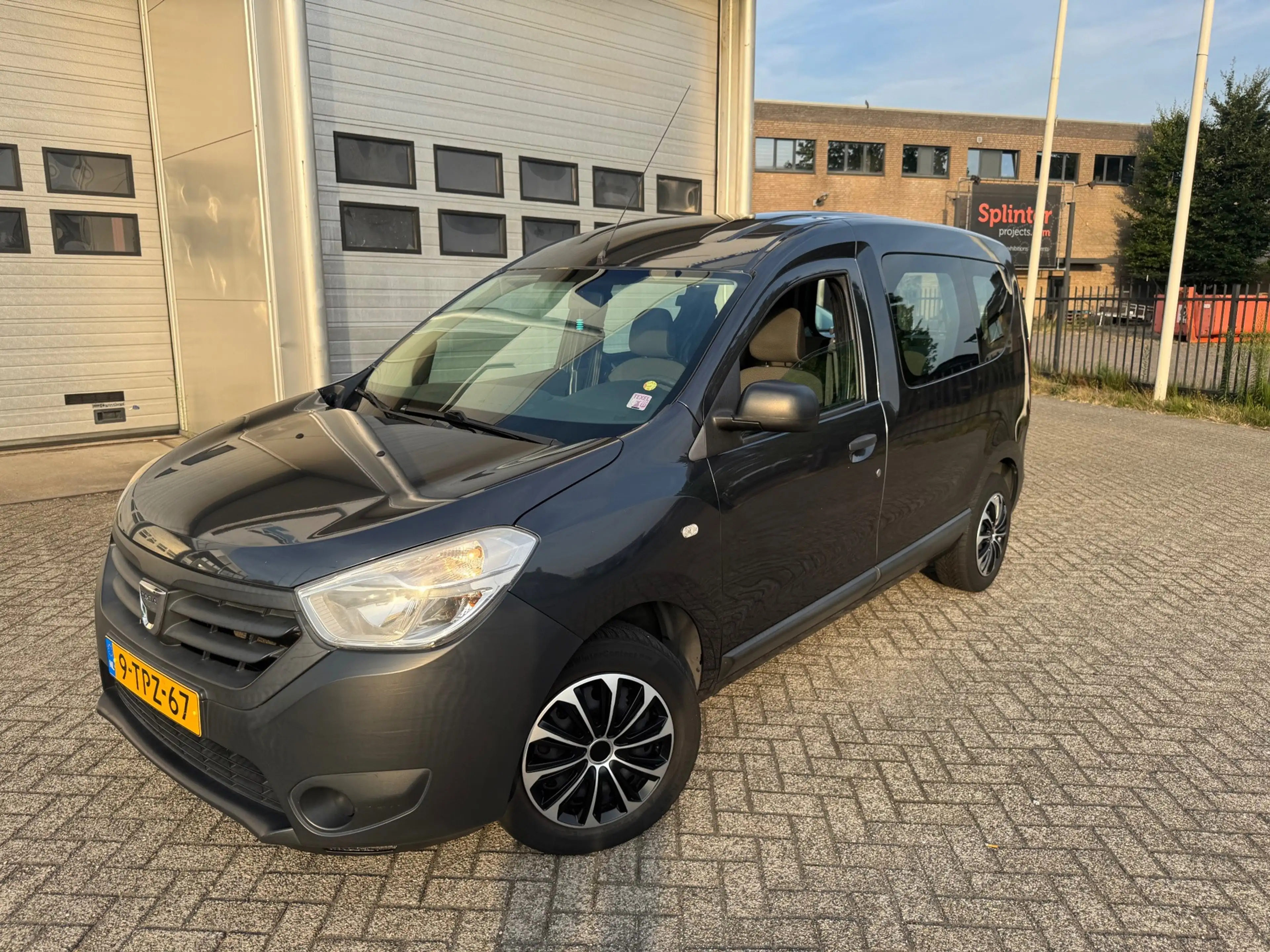 Dacia Dokker 1.2 TCe Ambiance Airco, Trekhaak,1e Eig — photo 5